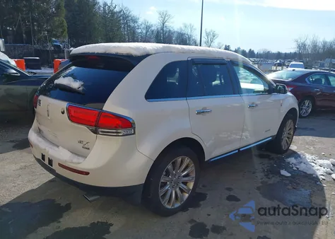 2013 Lincoln Mkx from USA, damaged, VIN 2LMDJ8JK1DBL08537